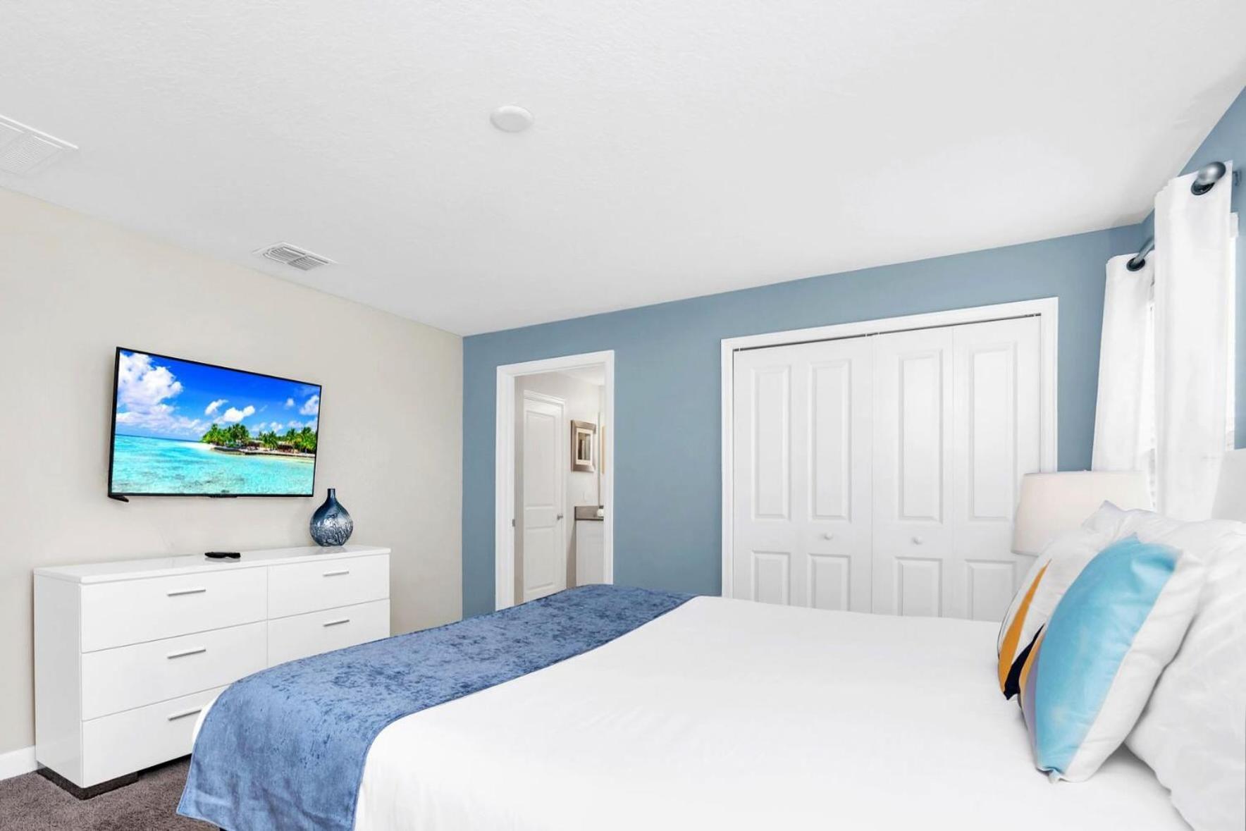 Family Resort - 4Br Home Near Disney - Private Pool, Bbq! Kissimmee Exterior foto