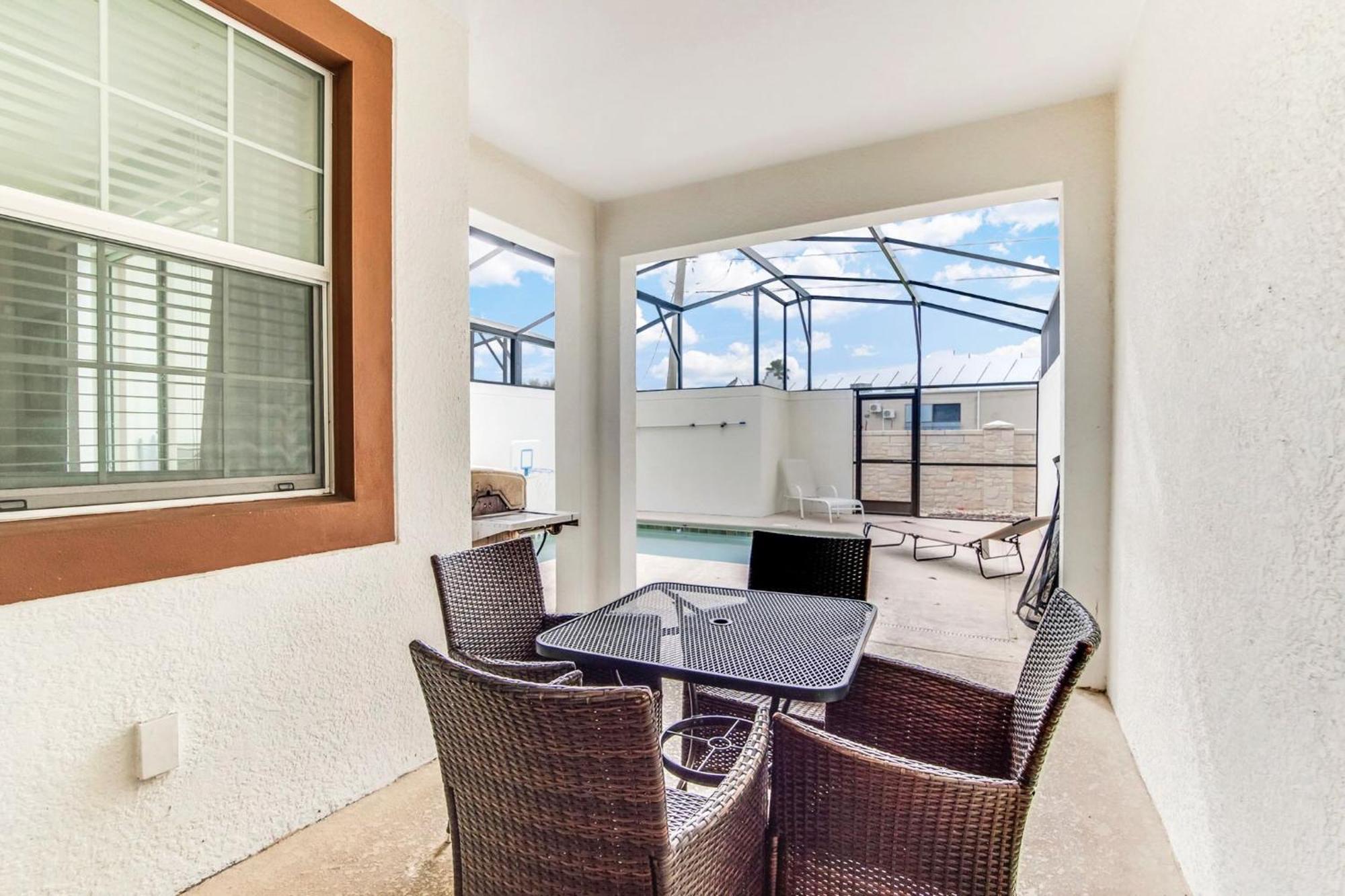 Family Resort - 4Br Home Near Disney - Private Pool, Bbq! Kissimmee Exterior foto