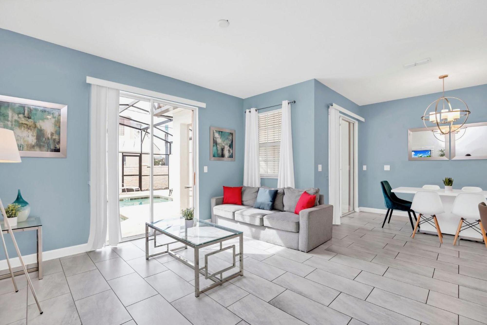 Family Resort - 4Br Home Near Disney - Private Pool, Bbq! Kissimmee Exterior foto