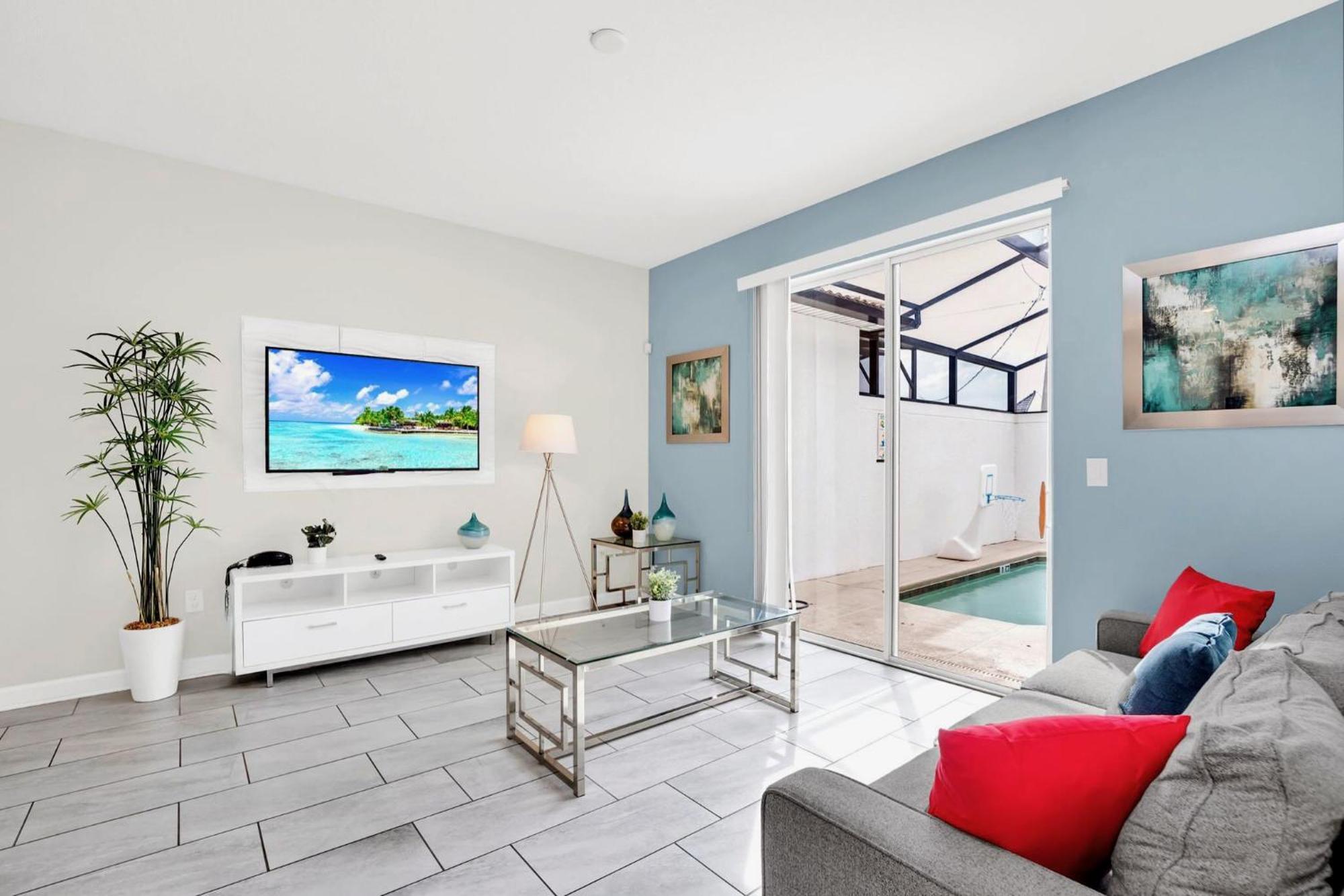 Family Resort - 4Br Home Near Disney - Private Pool, Bbq! Kissimmee Exterior foto