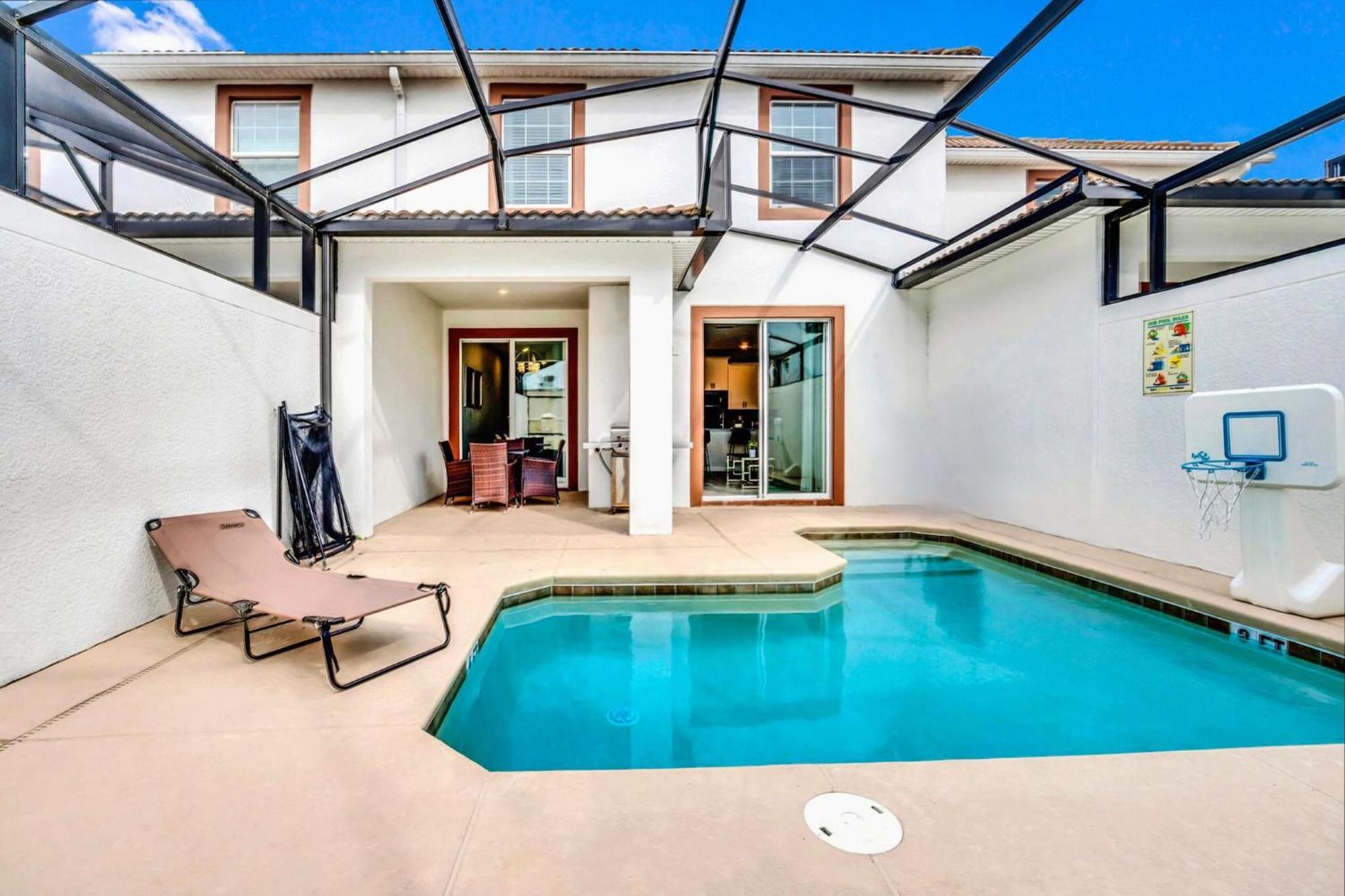 Family Resort - 4Br Home Near Disney - Private Pool, Bbq! Kissimmee Exterior foto