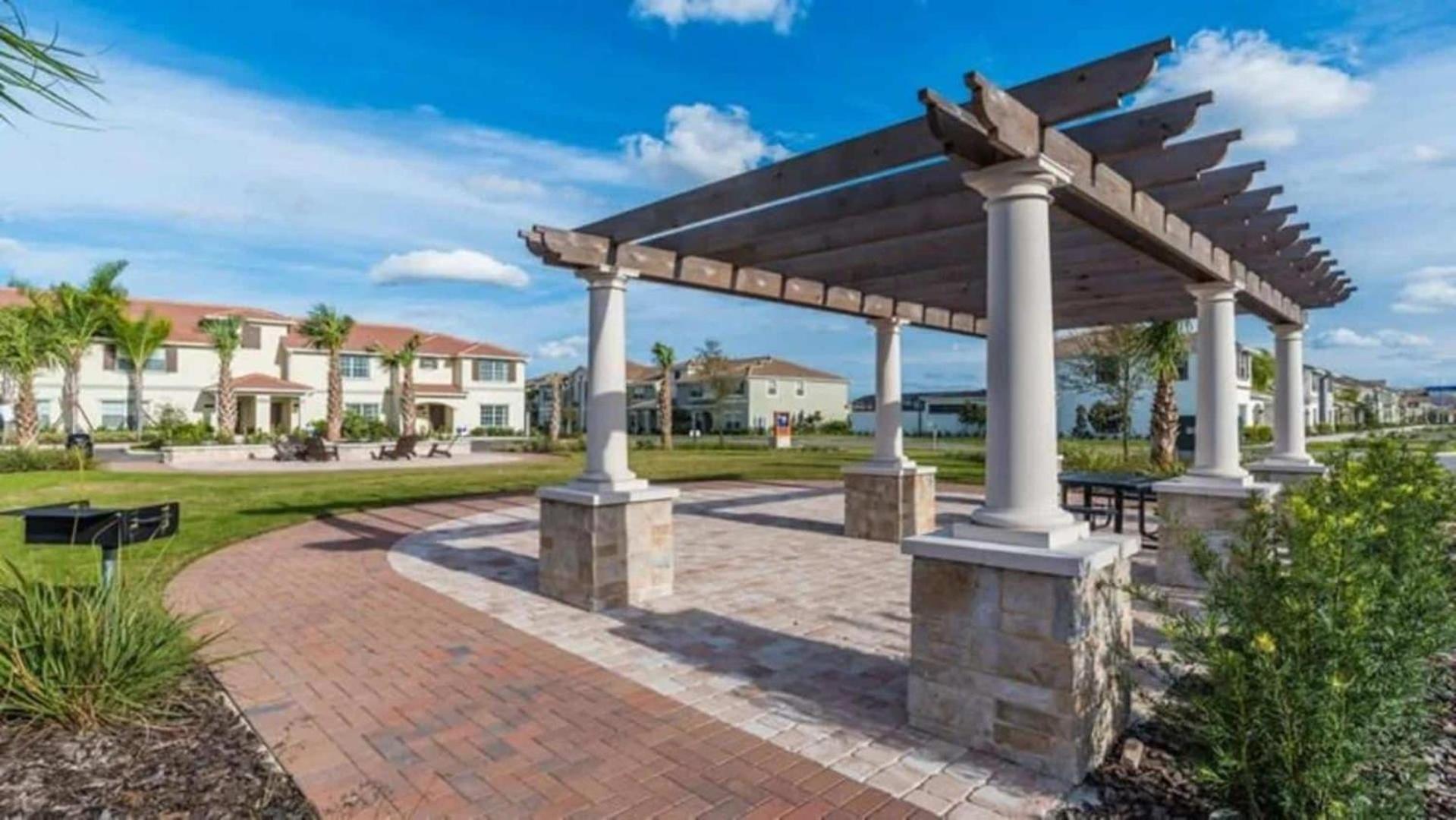 Family Resort - 4Br Home Near Disney - Private Pool, Bbq! Kissimmee Exterior foto