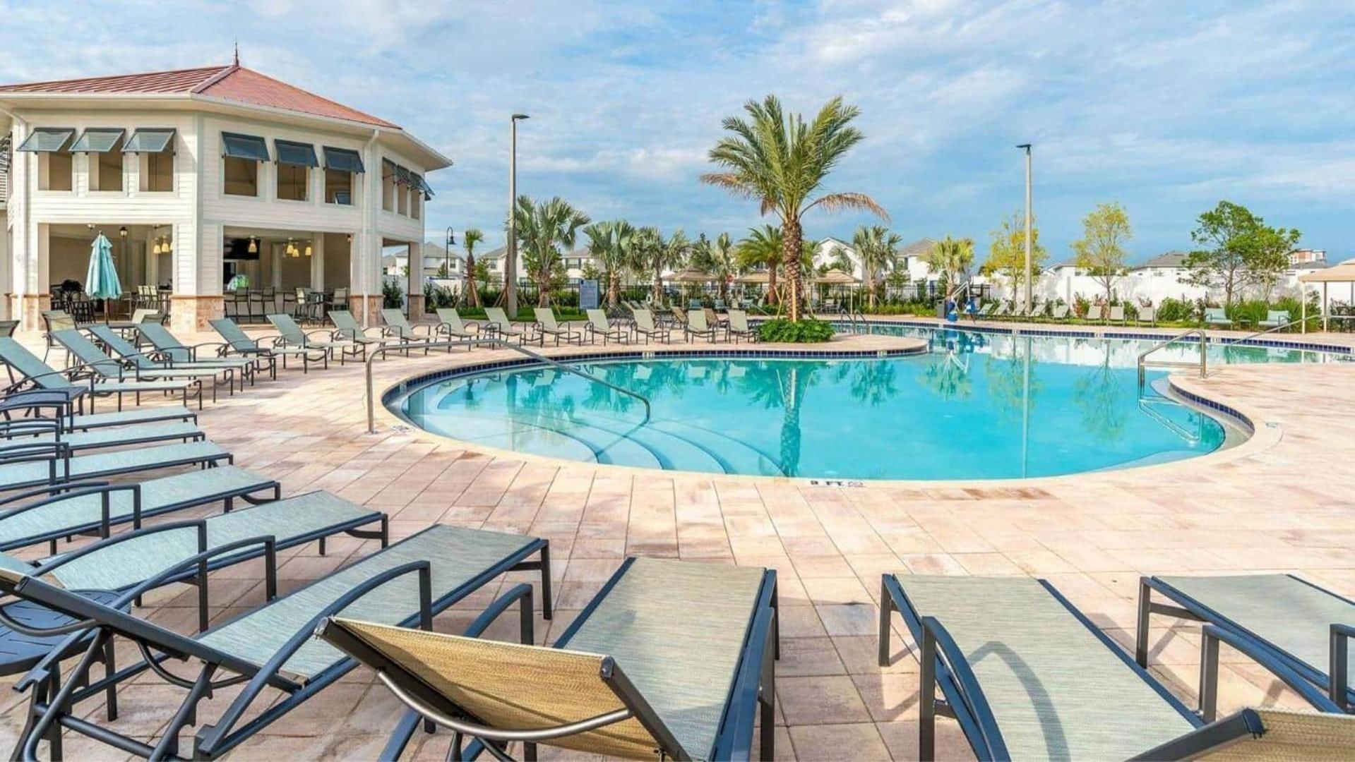 Family Resort - 4Br Home Near Disney - Private Pool, Bbq! Kissimmee Exterior foto